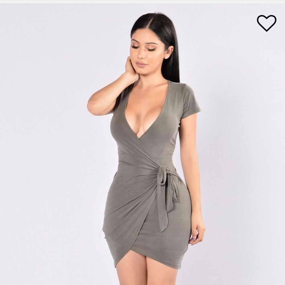 Wrap dress